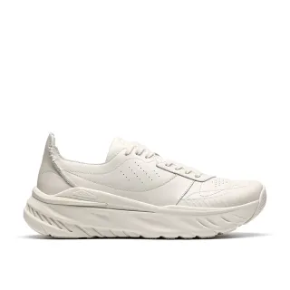 【Clarks】男鞋 微風跑 Zeph Run Joy.全皮面厚底運動休閒鞋 運動鞋(CLM84560C)