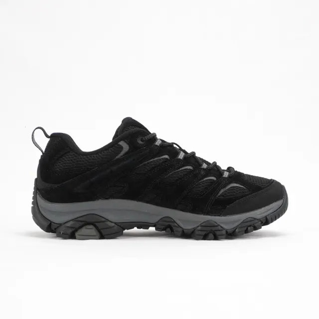 【MERRELL】Moab 3 Gore-Tex 男 越野鞋 登山 健走 防水 避震 穩定 黑灰(ML036253)