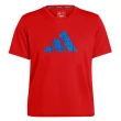 【adidas 愛迪達】精品棉彈力萊卡短袖上衣-兩件組(吸濕 透氣 伸縮 彈性 棉T 休閒 運動)