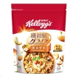 【家樂氏Kelloggs】纖穀脆任選x4包(蜂蜜杏仁/榛果可可/鮮摘草莓/黑巧野莓/超級莓果/豐富堅果)