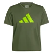 【adidas 愛迪達】吸濕排汗經典短袖上衣-兩件組(短T 快乾 透氣 親膚 彈性 休閒 運動 男女同款)