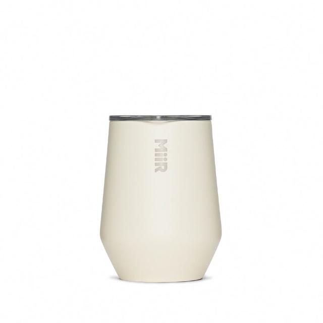 【MiiR】Wine Tumbler 雙層真空 酒杯 紅酒杯 10oz/296ml(砂岩白)