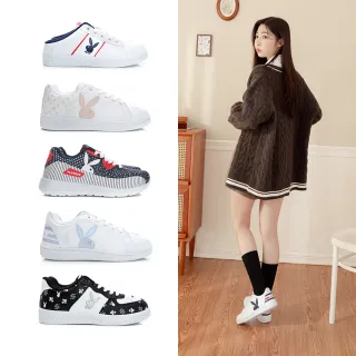 【PLAYBOY】品牌精選小白鞋 穆勒鞋 休閒鞋 台灣製 防潑水(多款任選)