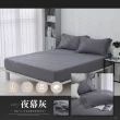 【ISHUR 伊舒爾】買1送1 100支100%萊賽爾纖維 床包枕套組 (雙人/加大/特大/均一價/素色/多款任選)