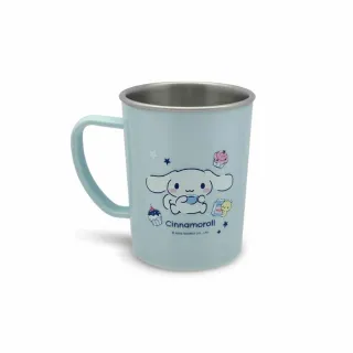 【Baby City 娃娃城】不鏽鋼隔熱水杯(大耳狗)