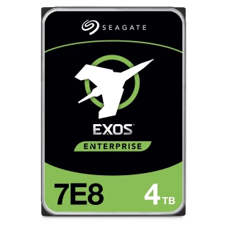【SEAGATE 希捷】EXOS 4TB 3.5吋 7200轉 企業級內接硬碟(ST4000NM024B)