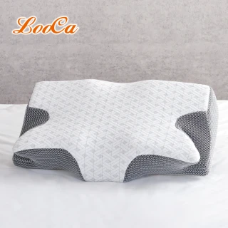 【LooCa】健康鍺+石墨烯超導帝王枕頭套 枕套2入(帝王枕專用)