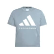 【adidas 愛迪達】兒童套裝 吸濕排汗短袖+透氣五分褲(短T 短褲 運動 休閒 大童 男童 女童 彈性 快乾)