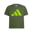 【adidas 愛迪達】兒童套裝 吸濕排汗短袖+透氣五分褲(短T 短褲 運動 休閒 大童 男童 女童 彈性 快乾)