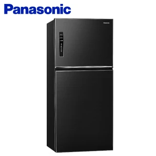 【Panasonic 國際牌】58H快配★ECONAVI二門650L冰箱(NR-B651TV-K)