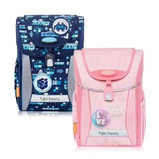 【Tiger Family】學院風守護海洋系列超輕量護脊書包Pro 2S-全新升級版(中年級125-150CM適用)