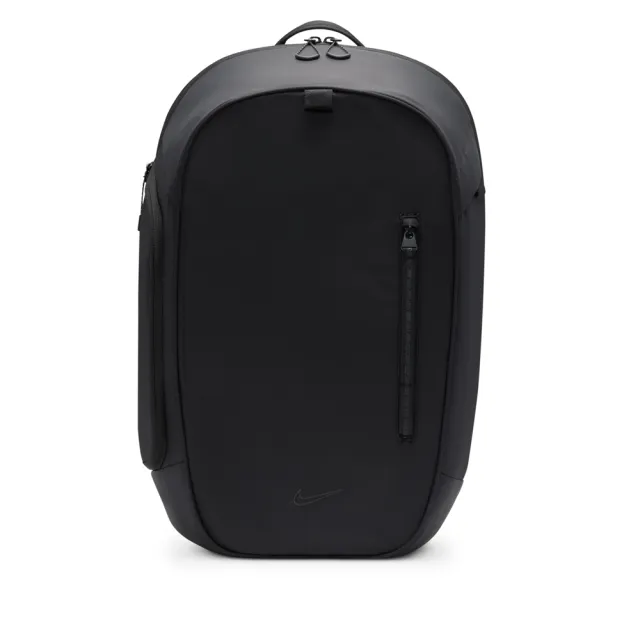 【NIKE 耐吉】後背包 書包 運動包 筆電包 雙層 大容量 NK NSW COMMUTE BKPK 黑 FZ6128-011