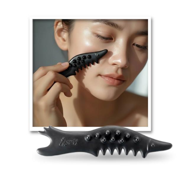 寶草園魔可舒小魚貳式結合遠紅外線熱療與精準穴位按摩技術，專為肩頸痠痛設計。輕鬆在家享受專業級按摩，促進血液迴圈、緩解肌肉緊繃，提升日常舒適度。適合上班族、長時間使用電腦者，高效溫熱滲透，快速舒緩不適。