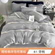 【Green 綠的寢飾】買一送一100%精梳棉床包枕套組(單人/雙人/加大 多款任選)