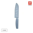 【ZWILLING 德國雙人】Now S日式主廚刀三德刀15cm+TPU抗菌防滑砧板2件組(德國雙人牌集團官方直營)