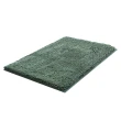 【ANTIAN】2入組 雪尼爾加厚防滑吸水地墊40*60cm(高密度絨毛/浴室用/止滑升級)