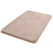 【ANTIAN】2入組 雪尼爾加厚防滑吸水地墊40*60cm(高密度絨毛/浴室用/止滑升級)
