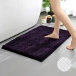 【ANTIAN】2入組 雪尼爾加厚防滑吸水地墊40*60cm(高密度絨毛/浴室用/止滑升級)