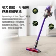 【dyson 戴森】Digital Slim Origin SV18 輕量強勁無線吸塵器(紫色)