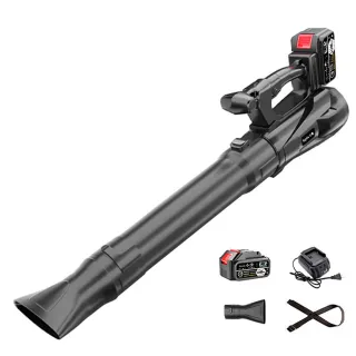 【Ogula小倉】鼓風機 大功率 超強勁 無級變速 工業款-暴風機（十節一電）6段調速(吹葉機/除塵器/吹風機)