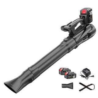 【Ogula 小倉】鼓風機 大功率 超強勁 無級變速 工業款-暴風機（十節兩電）6段調速(吹葉機/除塵器/吹風機)