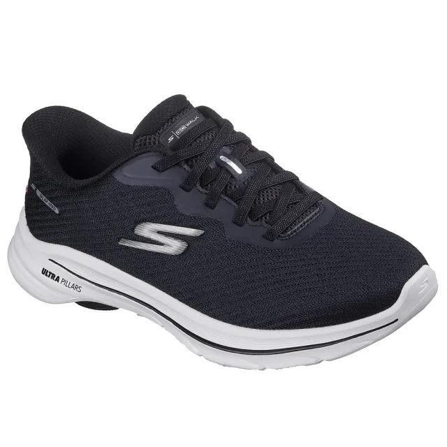【SKECHERS】女鞋 健走系列 健走鞋 瞬穿舒適科技 GO WALK 8_BCA 寬楦款(125931WBKW)