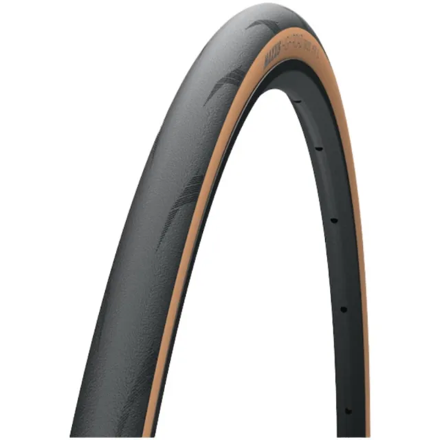 【MAXXIS 瑪吉斯】NEW HIGH ROAD M230 K2 CLINCHER 內胎式 膚色 防刺(膚色胎 公路車胎 自行車胎)
