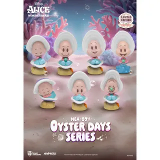 【Beast Kingdom 野獸國】MEA-094 牡蠣寶寶日常系列 盲盒套組 6入