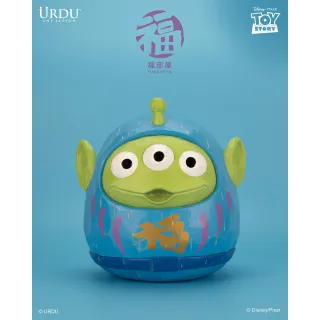 【Beast Kingdom 野獸國】迪士尼 三眼怪 達摩 17cm 福部屋幸運系列(URDU)