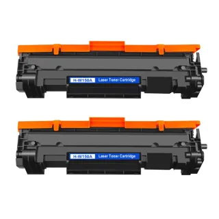 【TC碳粉匣】二入組 HP W1500A 150A 黑色相容碳粉匣(HP M111W M141W)