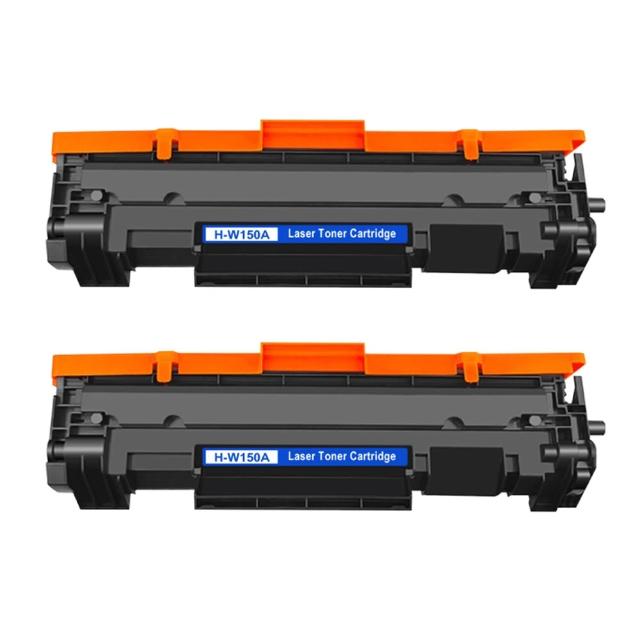 TC碳粉匣 二入組 HP W1500A 150A 黑色相容碳粉匣(HP M111W M141W)