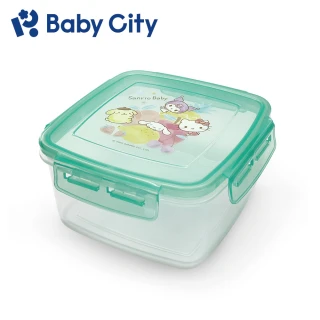 【Baby City 娃娃城】方形密封收納盒(三麗鷗)