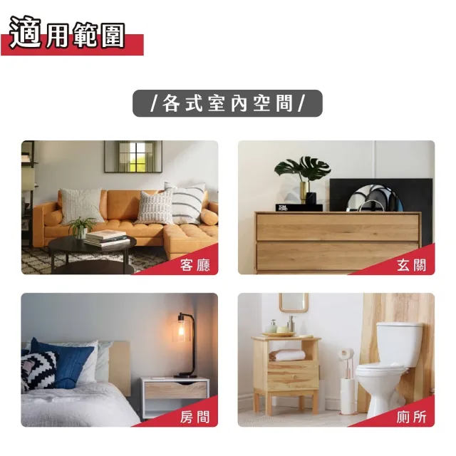 【必安住】水蒸式滅蟑劑20g-超值三入組(適用6-8坪 強效驅殺14種害蟲)