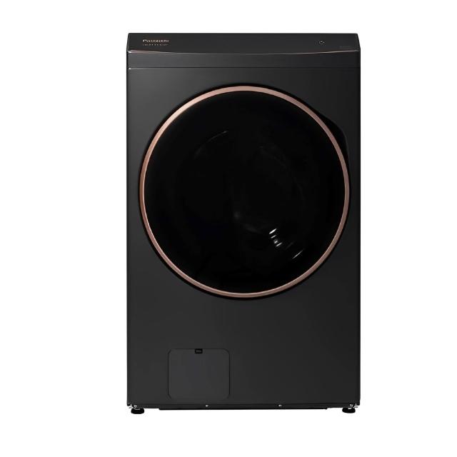 【Panasonic 國際牌】58H快配★17/10kg 熱泵式滾筒洗脫烘變頻洗衣機(NA-V170RPH-K)