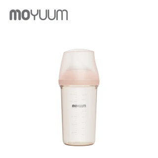 【MOYUUM】mov.aa圓口偏心奶瓶 經典款 250ml(3m+)