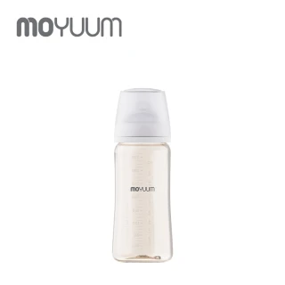 【MOYUUM】韓國 第三代PPSU寬口奶瓶 經典款 330ml(6m+)
