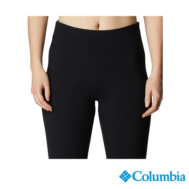 【Columbia 哥倫比亞】女款-極暖快排內著長褲-Omni-Heat Infinity™ - 黑色(UAL48880BK/JF)