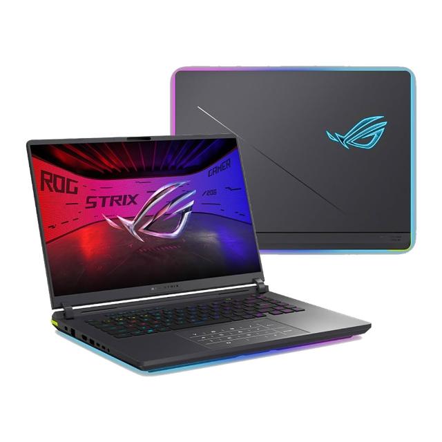 【ASUS 華碩】升級32G組★16吋 i9 GeForce RTX 5070電競筆電(G615JPR-0051G14900HX-NBL/i9-14900HX/16G/1T)