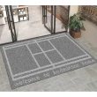 【嵐楓居家】大門口清潔刮泥加大可裁剪絲圈地墊60x90cm(刮泥防滑絲圈地墊/貓砂墊/玄關墊/門口墊)