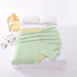 【日禾家居】買一送一 冰絲涼感床包枕套組-單/雙/加大/特大(床包高度35公分)or涼被任選(冰冰被150X200公分)
