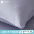 【青鳥家居】奶蓋綿綿冰涼被+天絲棉雙人床包枕套(涼被床包組/涼被組)
