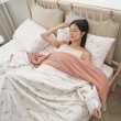 【BUHO 布歐】買一送一 激凍冰紗床包枕套組-單/雙/加大(多款任選)