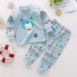 【Baby 童衣】兩件組-兒童套裝 薄長袖套裝 兒童居家服 兒童睡衣 88020(長袖童裝)