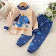 【Baby 童衣】兩件組-兒童套裝 薄長袖套裝 兒童居家服 兒童睡衣 88020(長袖童裝)