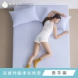 【青鳥家居】奶蓋綿綿冰涼被+涼感伸縮床包枕套組(涼夏床包涼被組/涼感組)