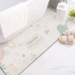 【半島良品】買一送二/厚款吸水防滑奈米絨軟式仿珪藻土地墊(多款選 台灣環保印刷)