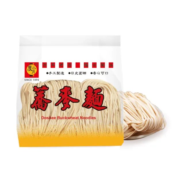 【度小月】蕎麥麵(10片/500g)