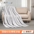 【MIT iLook】買1送1 獨家台灣製 頂級60支100%萊賽爾天絲300織-石墨烯精美框涼被150X180公分(多色選/涼夏)