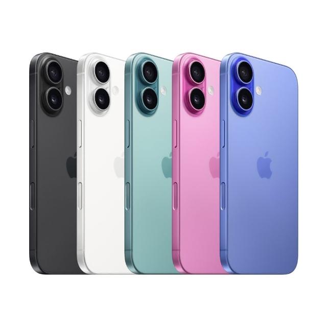 【Apple】A級福利品 iPhone 16 Plus 128G 6.9吋(贈快充頭+快充線)
