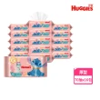 【HUGGIES 好奇】純水濕巾迪士尼加厚型 70抽x16包/箱 史迪奇/三眼怪/奇奇蒂蒂版